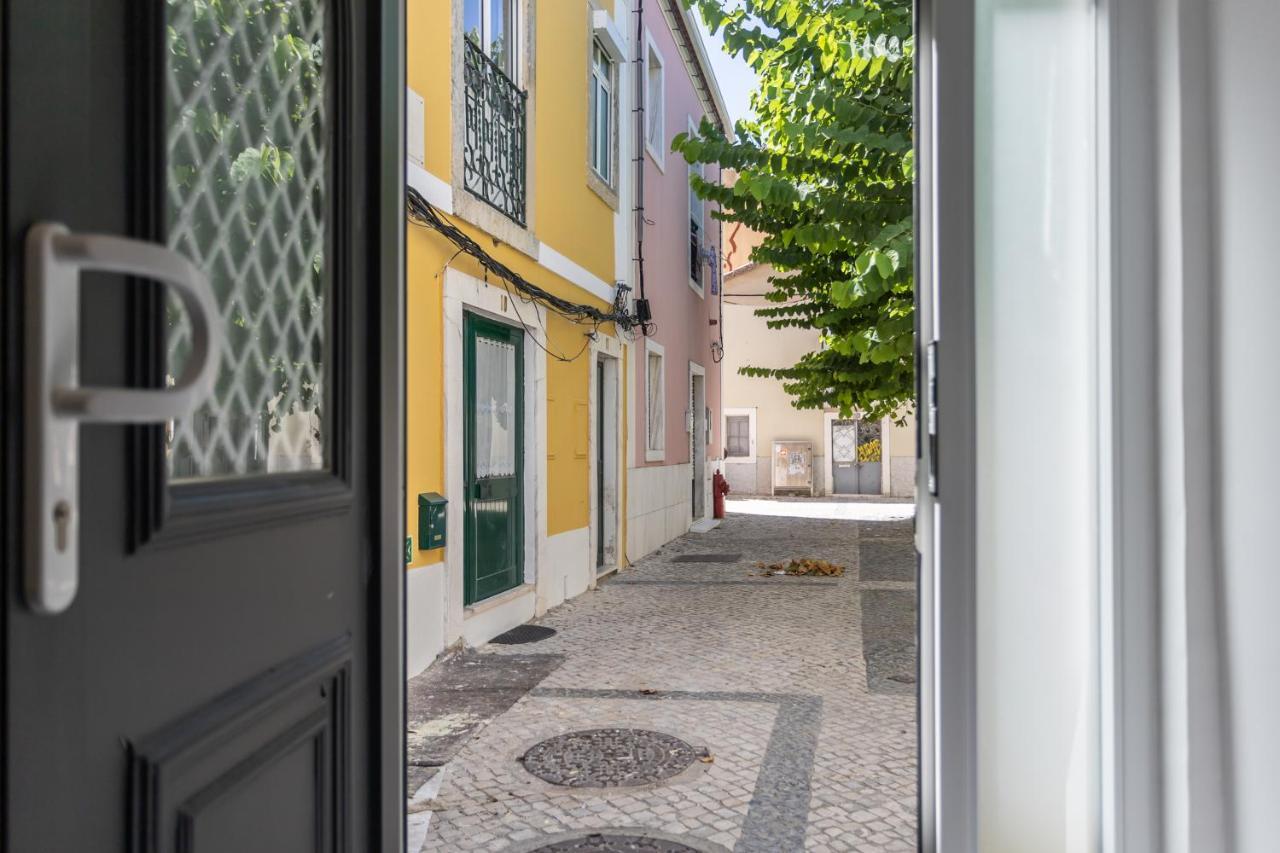 Lua'S - Predio Baixa Setubal Villa Exterior foto
